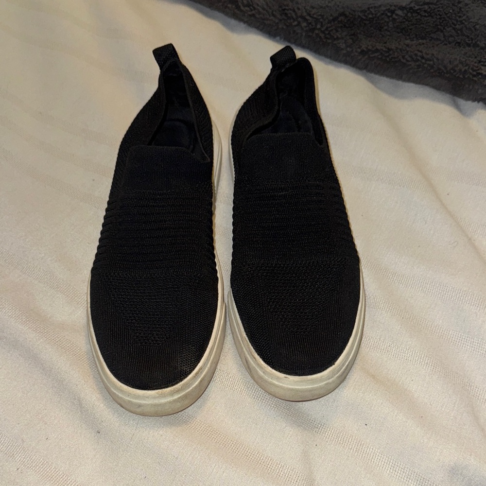 Target Black Slip-On Men's Sneakers